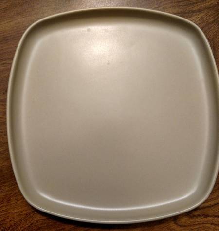 Naturaware Square Appetizer Plate