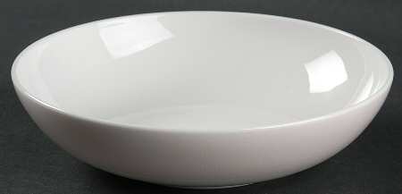 Pink Stencil Soup/Cereal Bowl