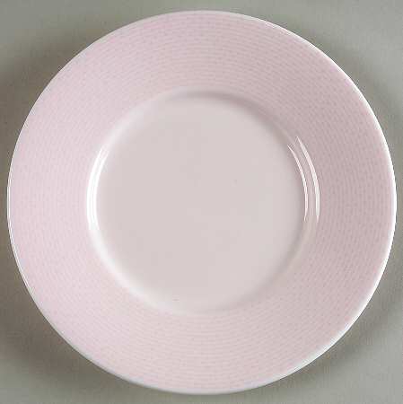 Pink Stencil Saucer