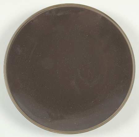 Tonal Edge Bronze Salad Plate