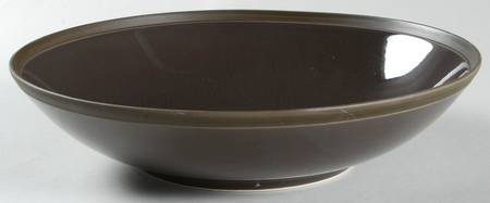 Tonal Edge Bronze 10" Round Serving Bowl