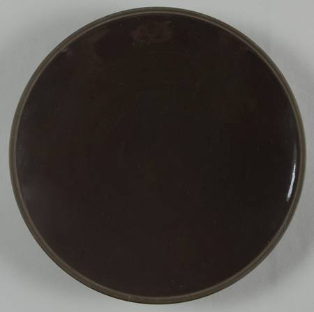 Tonal Edge Bronze Bread & Butter Plate