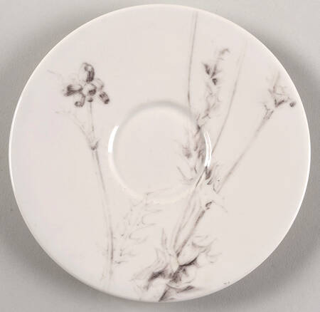 Thistle Saucer for Flat Cup by Calvin Klein