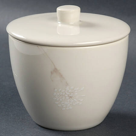 Thistle Sugar Bowl & Lid