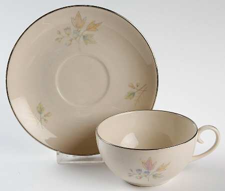 CFC2 Flat Cup & Saucer Set