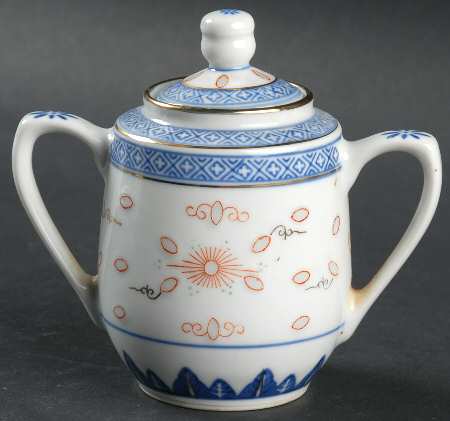 CX369 Sugar Bowl & Lid