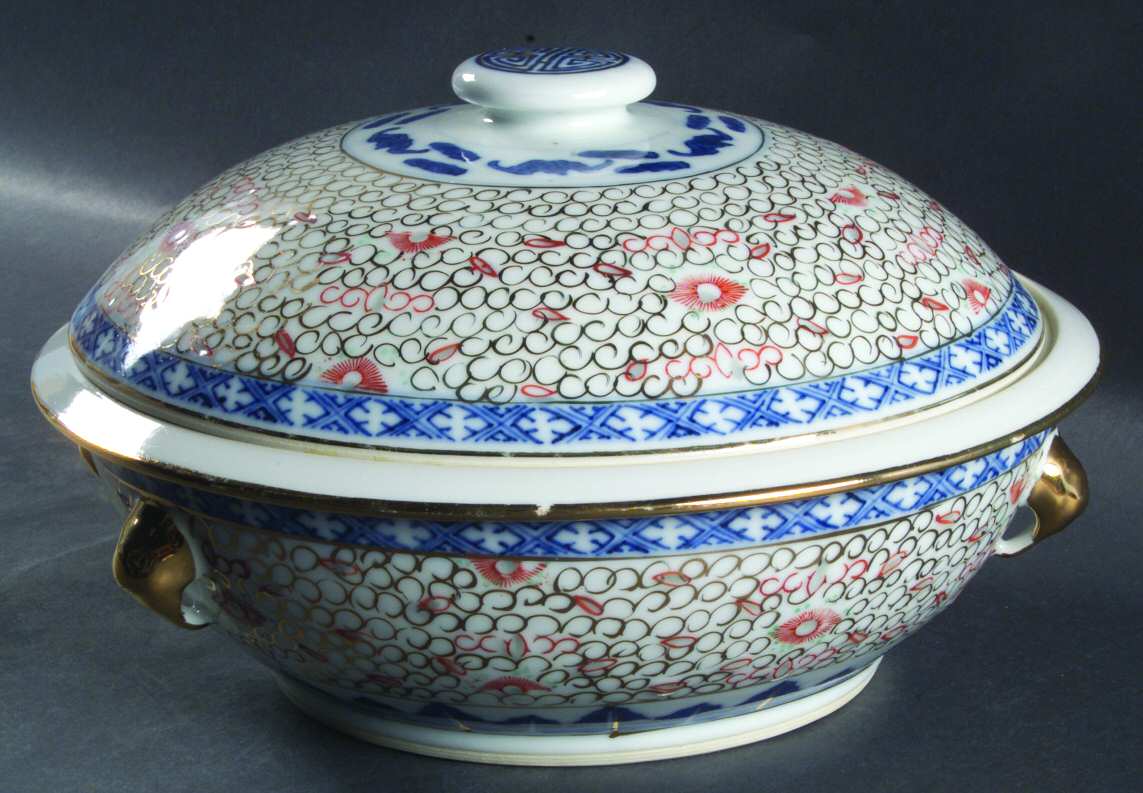 CX370 Round Covered Vegetable