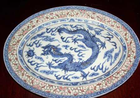 CX370 11" Oval Serving Platter