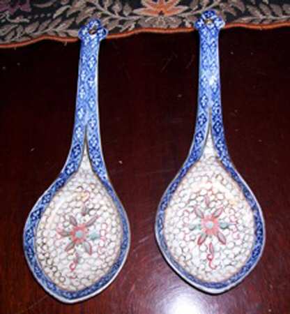CX370 Chinese Spoon
