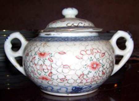 CX370 Sugar Bowl & Lid