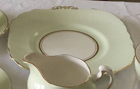 7908 Square Salad Plate