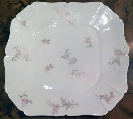 CHF1346 Square Cake Plate