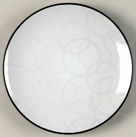 Rings Salad Plate
