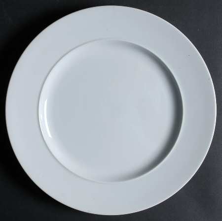 Epoch White 12" Chop Plate (Round Platter)