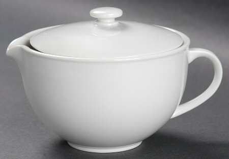 Epoch White Creamer & Lid