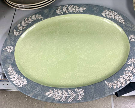 Alpine Glade (Corelle) 17" Oval Serving Platter