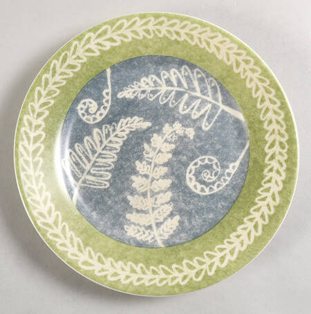 Alpine Glade (Corelle) Salad Plate