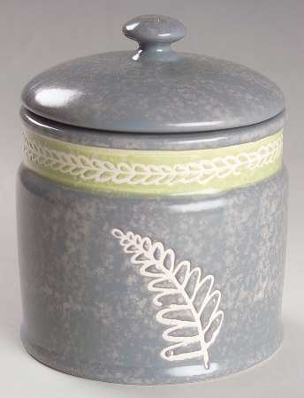 Alpine Glade (Corelle) Sugar Bowl & Lid