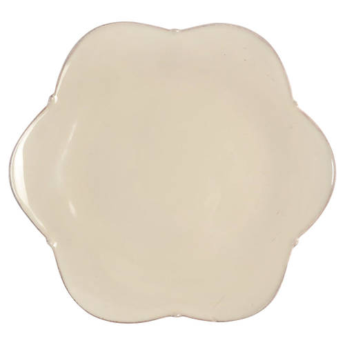 Meridian Cream Salad Plate