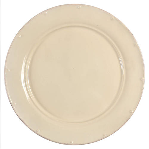 Meridian Cream Dinner Plate