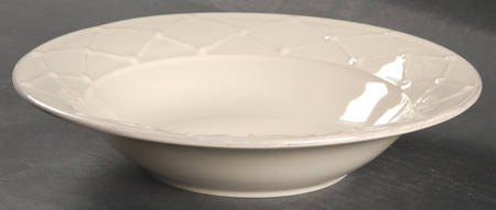 Meridian Cream 9" Soup/Pasta Bowl