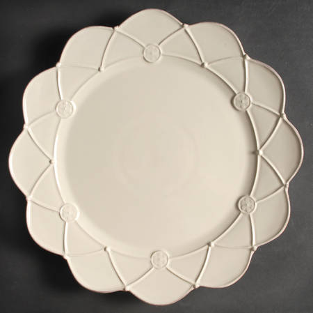 Meridian Cream Service Plate (Charger)