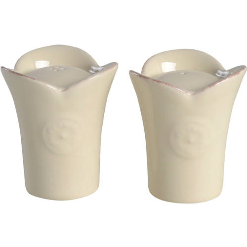 Meridian Cream Salt & Pepper Set