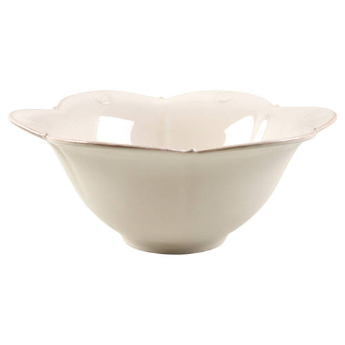 Meridian Cream 12" Round Serving Bowl