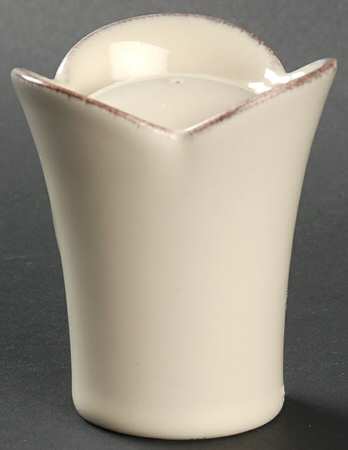 Meridian Cream Salt Shaker