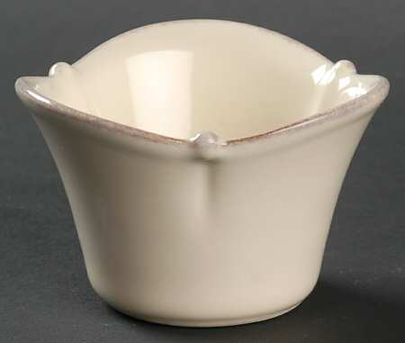 Meridian Cream 2" Tea Light Candleholder