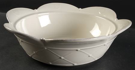 Meridian Cream 2.5 Qt Round Casserole No Lid