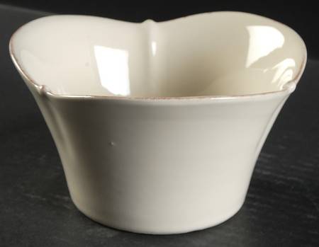 Meridian Cream Individual Baker
