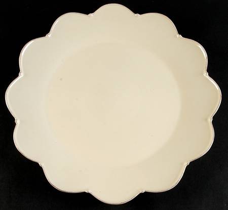 Meridian Cream Service Plate (Charger)