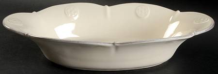 Meridian Cream 12" Augratin