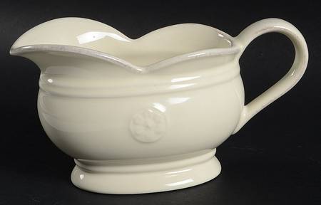 Meridian Cream Open Sauce Boat