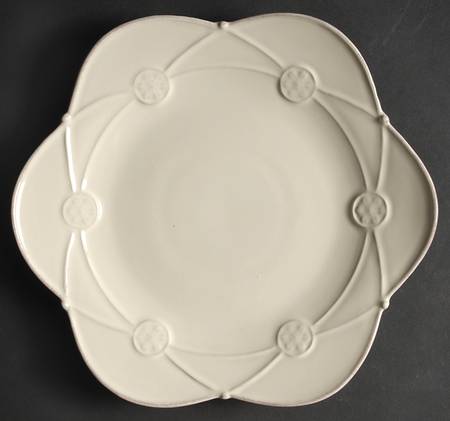Meridian Cream Salad Plate