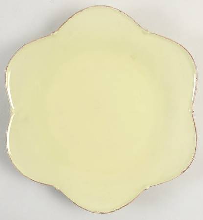 Meridian Sage Green Salad Plate