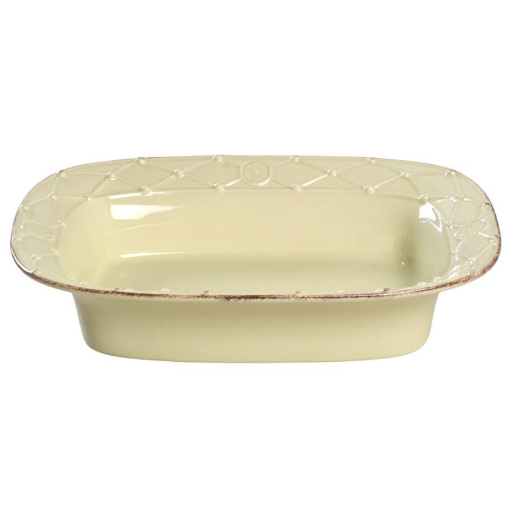 Meridian Sage Green 12" Rectangular Baker