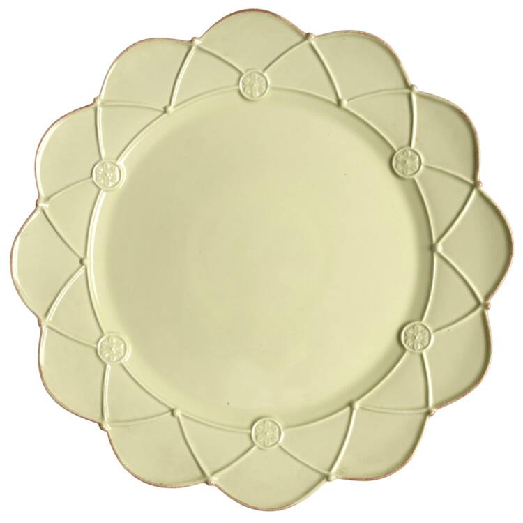 Meridian Sage Green Service Plate (Charger)