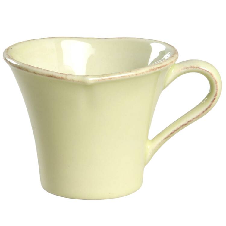 Meridian Sage Green Flat Cup