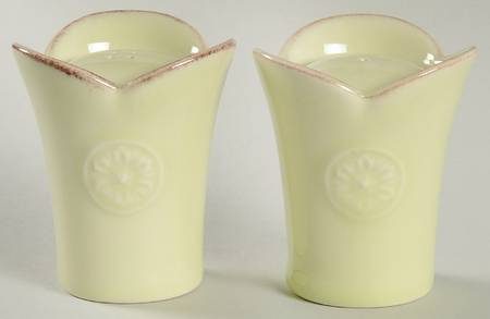 Meridian Sage Green Salt & Pepper Set