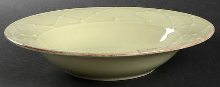 Meridian Sage Green 9" Soup/Pasta Bowl