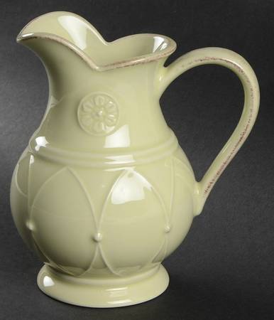 Meridian Sage Green Creamer