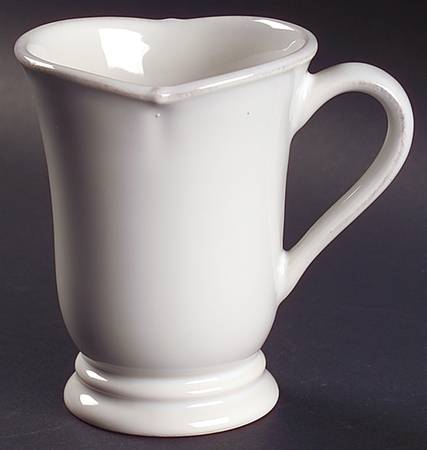 Meridian White Mug