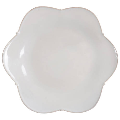 Meridian White Salad Plate