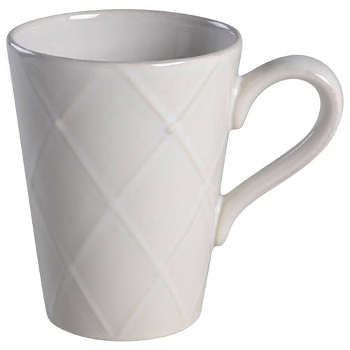 Meridian White Mug