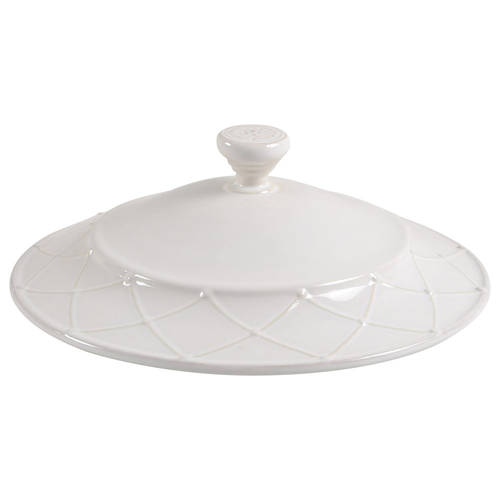Meridian White Lid for 2.5 Qt Round Casserole