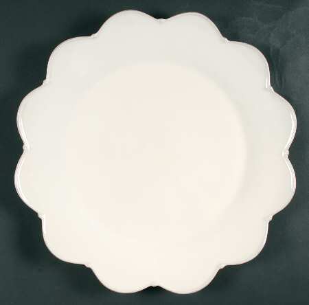 Meridian White Service Plate (Charger)