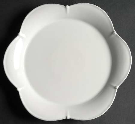 Meridian White Tray for 5 Piece Hors d'Oeuvres Set