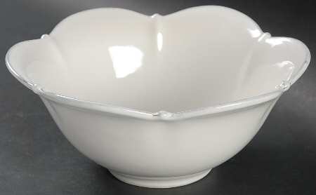 Meridian White Soup/Cereal Bowl